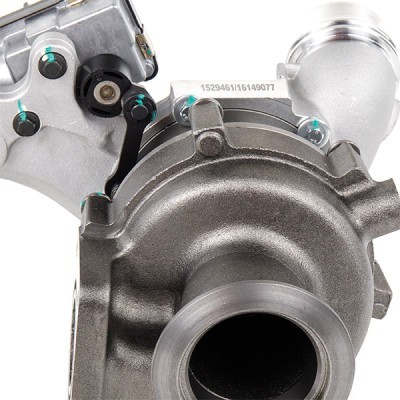 Turbocharger RIDEX 2234C10389 2234C10389 - photo 6