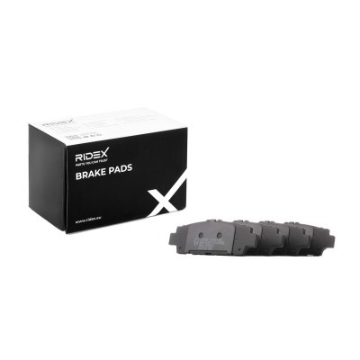 Brake Pads Set RIDEX 402B1210 402B1210 - photo 2