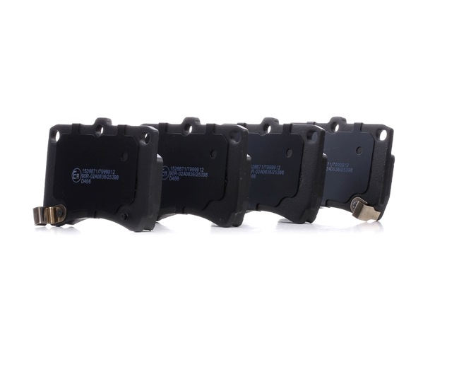 Brake Pads Set RIDEX 402B0256 402B0256 - photo 1