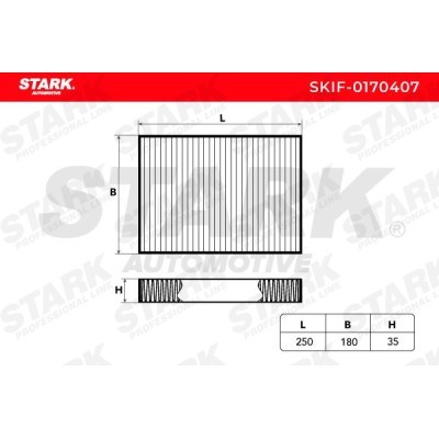 Cabin Air Filter Stark SKIF-0170407 SKIF-0170407 - photo 6