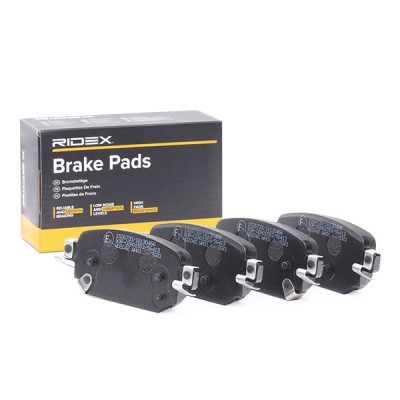 Brake Pads Set RIDEX 402B1414 402B1414 - photo 3