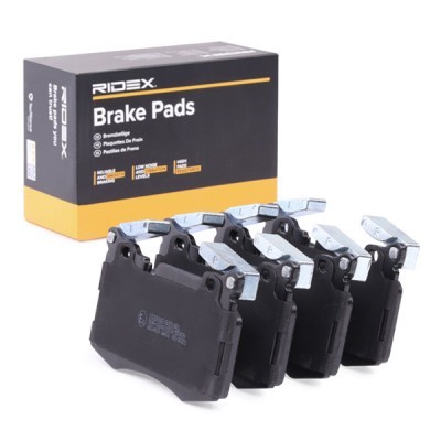 Brake Pads Set RIDEX 402B0935 402B0935 - photo 3