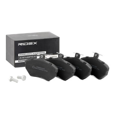 Brake Pads Set RIDEX 402B0246 402B0246 - photo 4