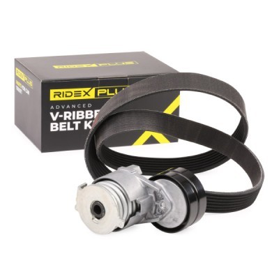 Drive Belt Kit RIDEX 542R0421P 542R0421P - photo 2
