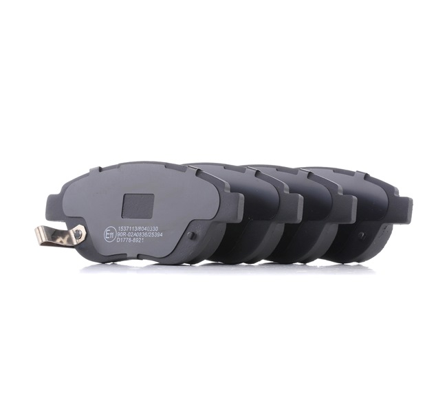 Brake Pads Set RIDEX 402B0498 402B0498 - photo 1