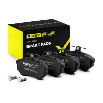 Brake Pads Set RIDEX 402B0043P 402B0043P - photo 2