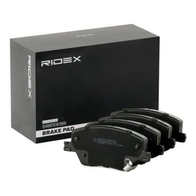 Brake Pads Set RIDEX 402B1327 402B1327 - photo 3