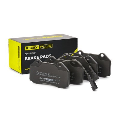 Brake Pads Set RIDEX 402B1371P 402B1371P - photo 2