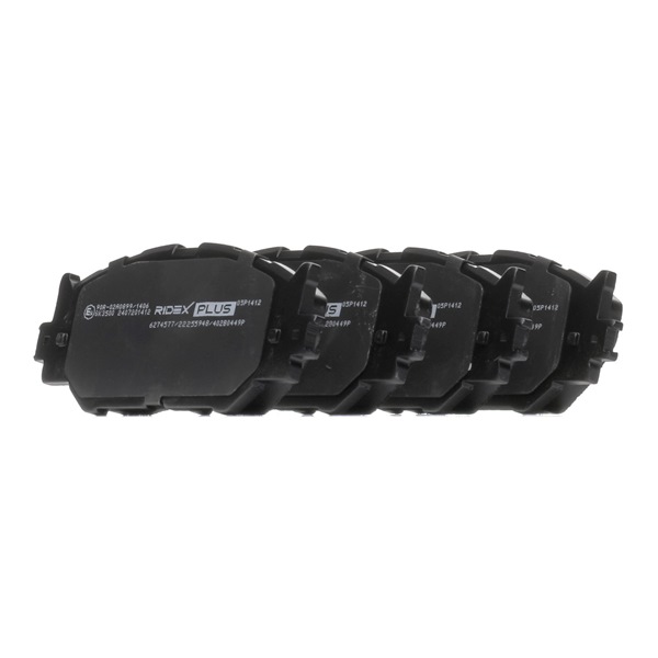Brake Pads Set RIDEX 402B0449P 402B0449P - photo 1