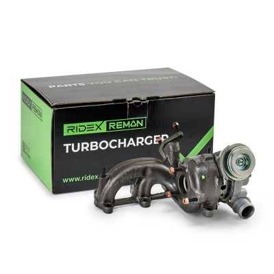 Turbocharger RIDEX 2234C10602R 2234C10602R - photo 2