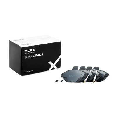 Brake Pads Set RIDEX 402B0307 402B0307 - photo 2