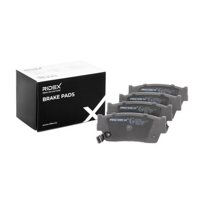 Brake Pads Set RIDEX 402B0434 402B0434 - photo 2