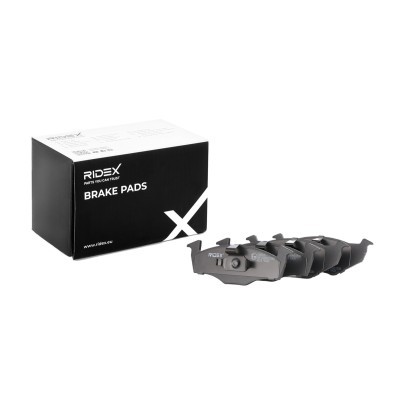 Brake Pads Set RIDEX 402B0016 402B0016 - photo 2