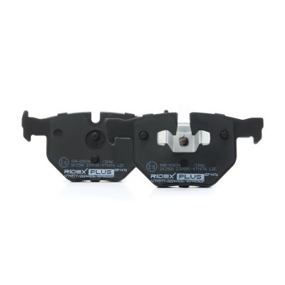 Brake Pads Set RIDEX 402B0282P 402B0282P - photo 4