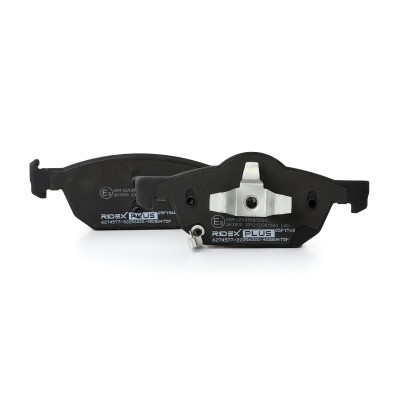 Brake Pads Set RIDEX 402B0745P 402B0745P - photo 9