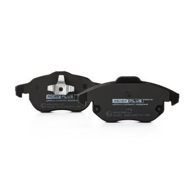 Brake Pads Set RIDEX 402B0044P 402B0044P - photo 5