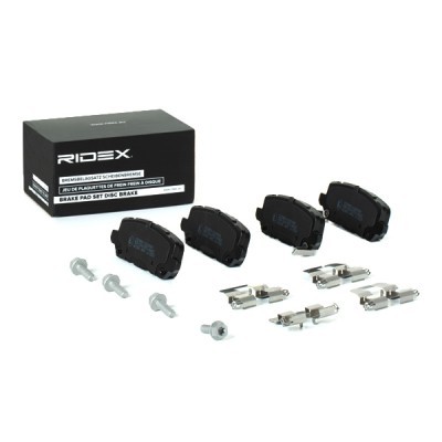 Brake Pads Set RIDEX 402B1465 402B1465 - photo 2