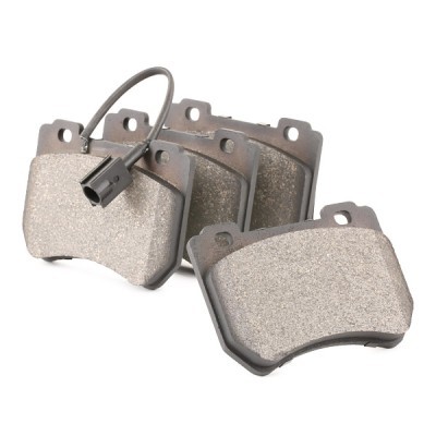 Brake Pads Set RIDEX 402B0455 402B0455 - photo 7