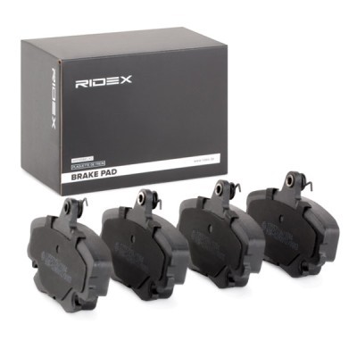 Brake Pads Set RIDEX 402B1282 402B1282 - photo 3