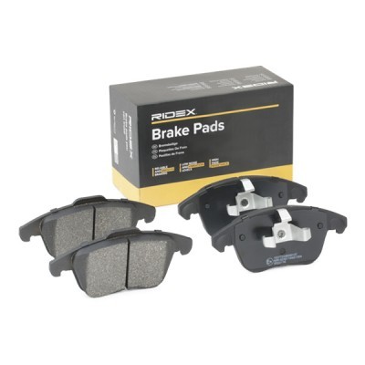 Brake Pads Set RIDEX 402B0504 402B0504 - photo 5