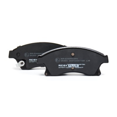 Brake Pads Set RIDEX 402B0461P 402B0461P - photo 5