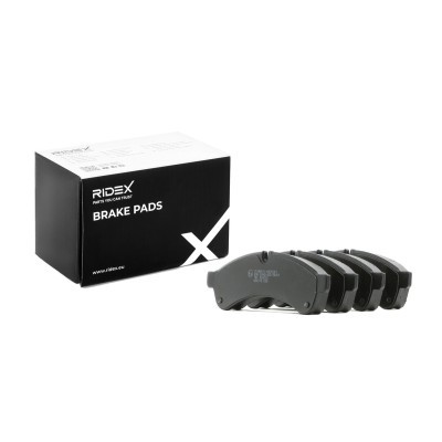 Brake Pads Set RIDEX 402B1101 402B1101 - photo 2