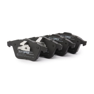 Brake Pads Set RIDEX 402B0372P 402B0372P - photo 3
