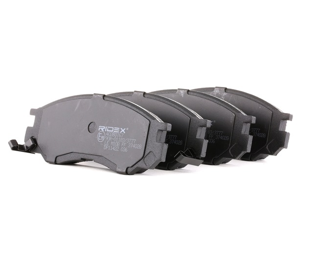 Brake Pads Set RIDEX 402B0767 402B0767 - photo 1