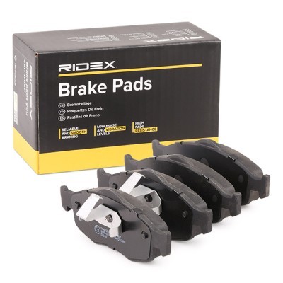Brake Pads Set RIDEX 402B0172 402B0172 - photo 4
