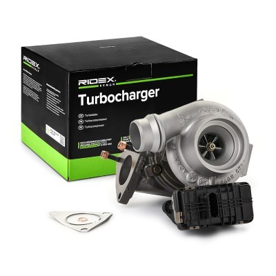 Turbocharger RIDEX 2234C10897R 2234C10897R - photo 2
