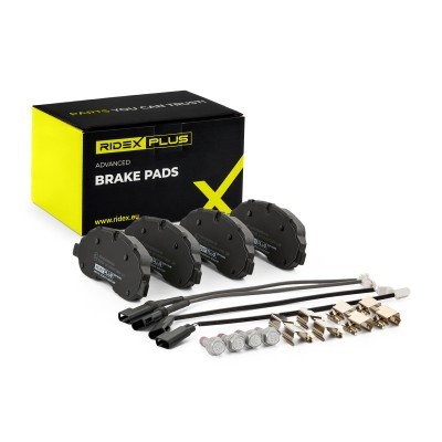 Brake Pads Set RIDEX 402B1238P 402B1238P - photo 2