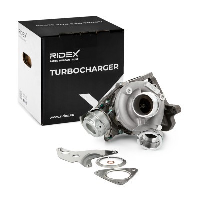 Turbocharger RIDEX 2234C11627 2234C11627 - photo 2