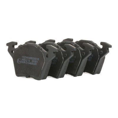 Brake Pads Set RIDEX 402B0220 402B0220 - photo 6