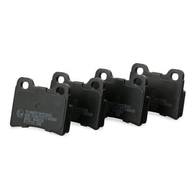 Brake Pads Set RIDEX 402B0598 402B0598 - photo 4
