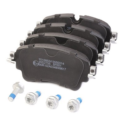 Brake Pads Set RIDEX 402B1217 402B1217 - photo 4