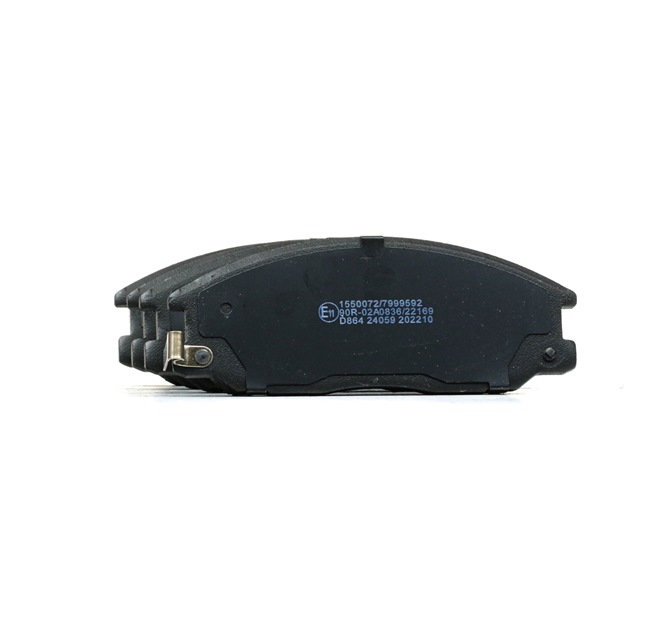 Brake Pads Set RIDEX 402B0692 402B0692 - photo 1