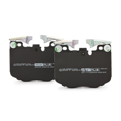 Brake Pads Set RIDEX 402B1383P 402B1383P - photo 4