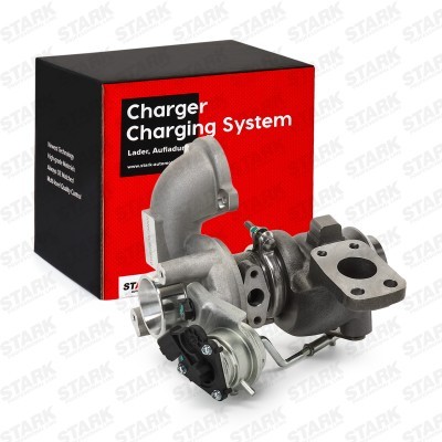 Turbocharger Stark SKCT-1190590 SKCT-1190590 - photo 2