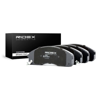 Brake Pads Set RIDEX 402B0376 402B0376 - photo 3