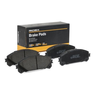 Brake Pads Set RIDEX 402B1013 402B1013 - photo 3