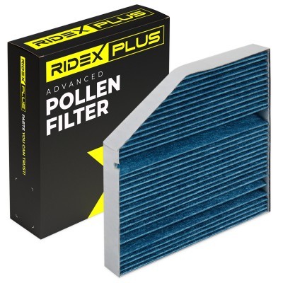 Cabin Air Filter RIDEX 424I0616P 424I0616P - photo 2