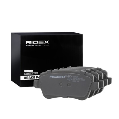 Brake Pads Set RIDEX 402B0395 402B0395 - photo 3