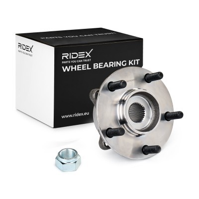 Wheel Bearing RIDEX 654W0182 654W0182 - photo 4