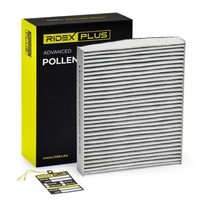 Cabin Air Filter RIDEX 424I0006P 424I0006P - photo 1