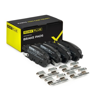 Brake Pads Set RIDEX 402B0193P 402B0193P - photo 1