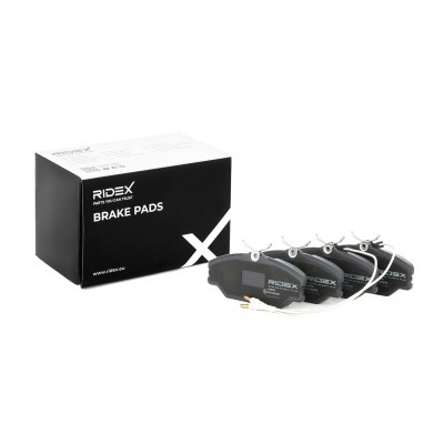 Brake Pads Set RIDEX 402B0700 402B0700 - photo 2
