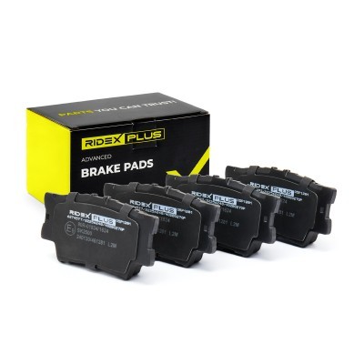 Brake Pads Set RIDEX 402B0270P 402B0270P - photo 2