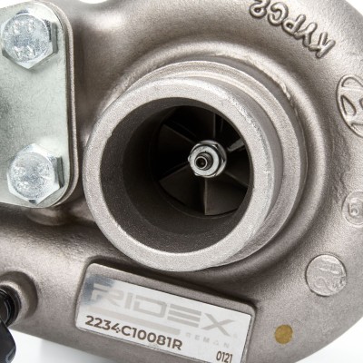 Turbocharger RIDEX 2234C10081R 2234C10081R - photo 5