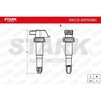 Ignition Coil Stark SKCO-0070061 SKCO-0070061 - photo 6
