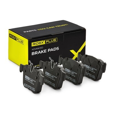 Brake Pads Set RIDEX 402B1125P 402B1125P - photo 2
